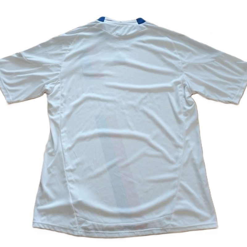 olympique lyonnais home kit adidas 2010 2011 betclic white