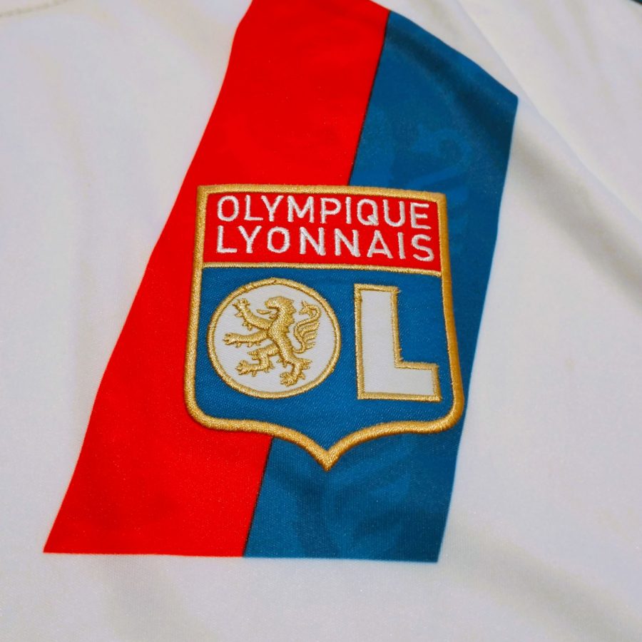 olympique lyonnais home kit adidas 2010 2011 betclic white