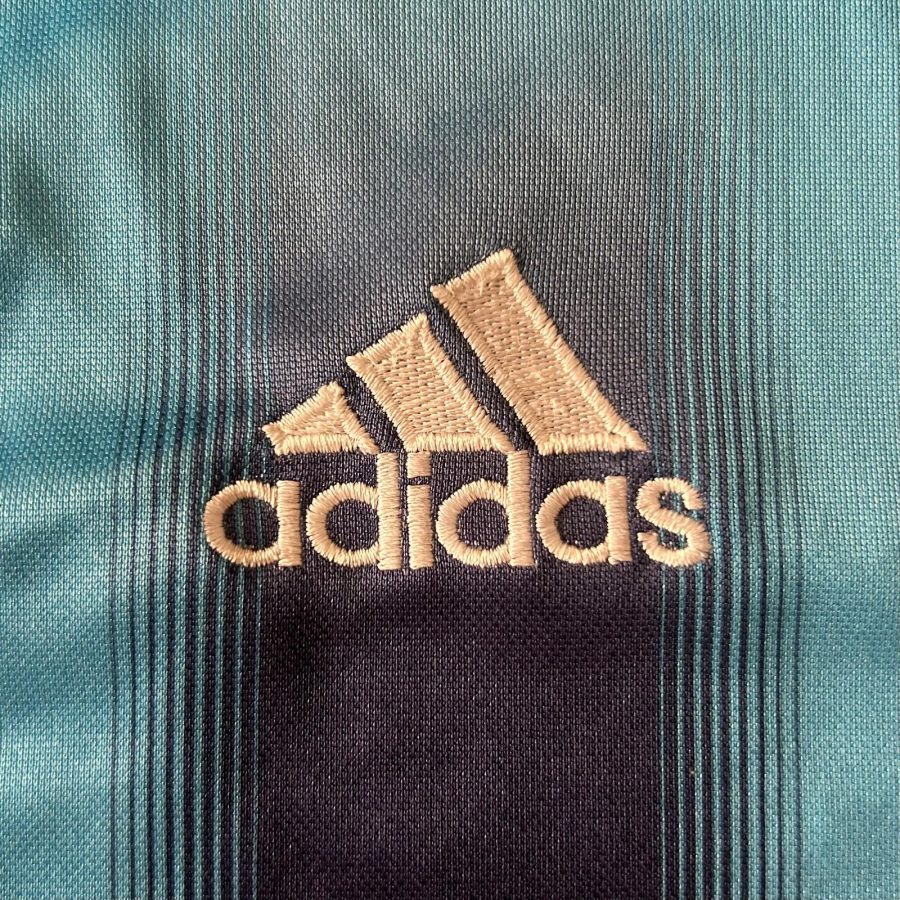 olympique marseille away jersey adidas 2004 2005 blue navy