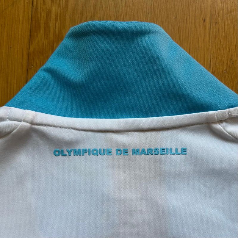 olympique marseille home kit adidas 2008 2009 direct energie white