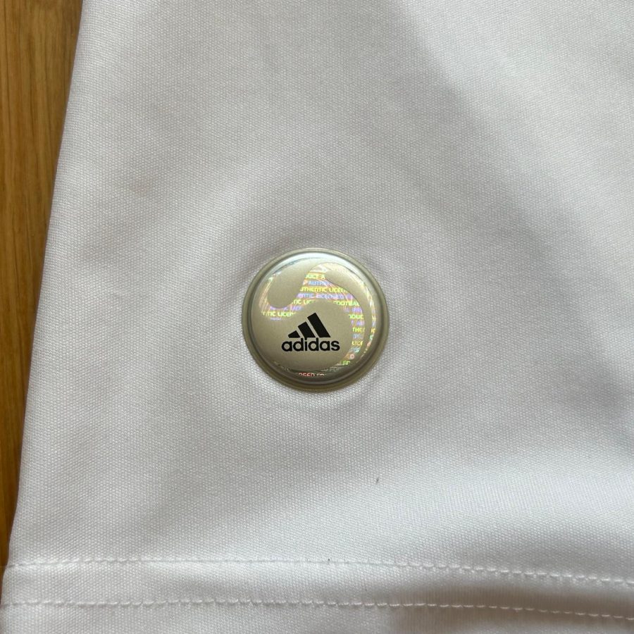 olympique marseille home kit adidas 2008 2009 direct energie white