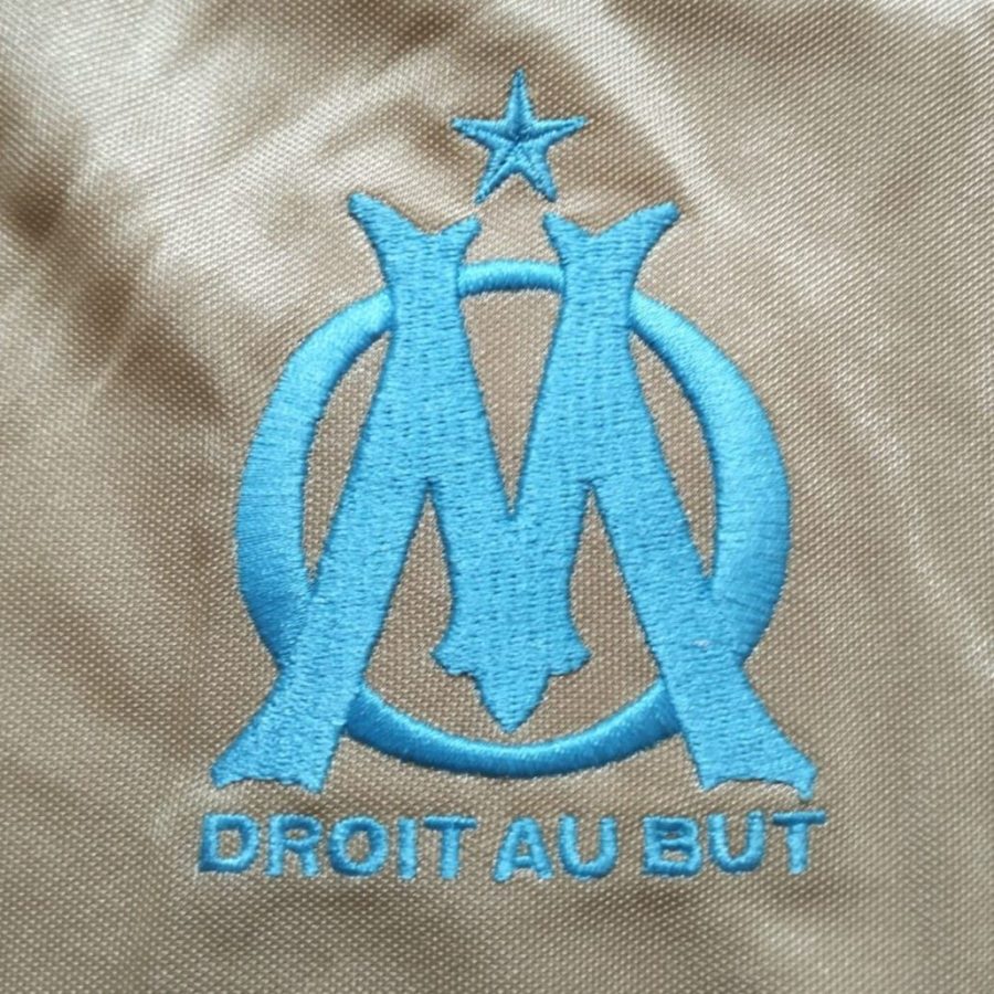 olympique marseille third 2008 2009 front adidas golden