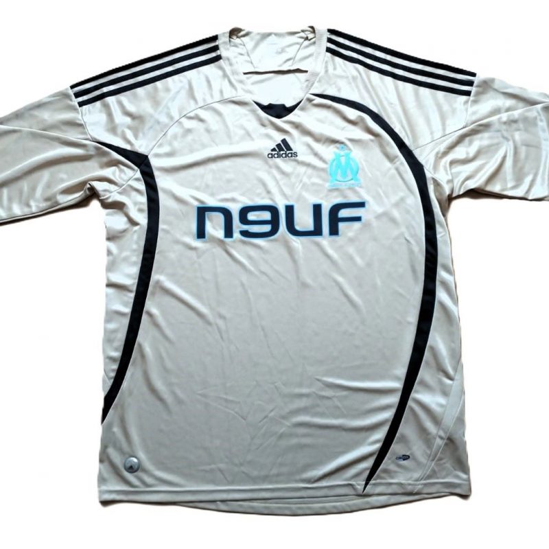 olympique marseille third 2008 2009 front adidas golden