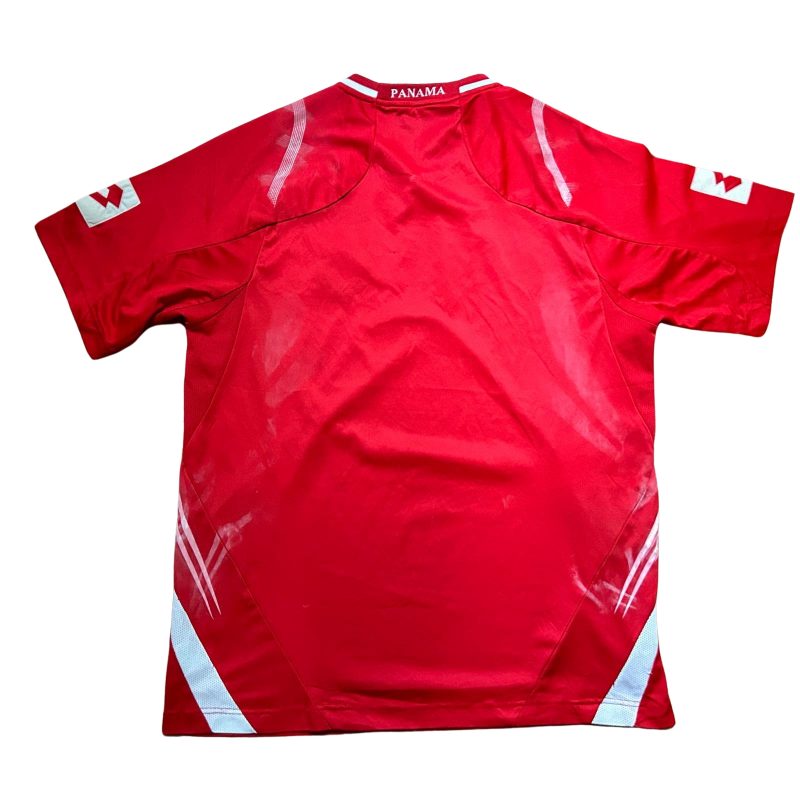 panama home jersey lotto 2010 red