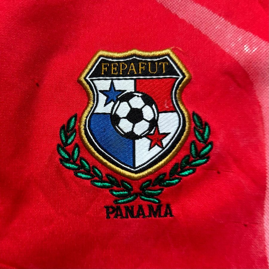 panama home jersey lotto 2010 red