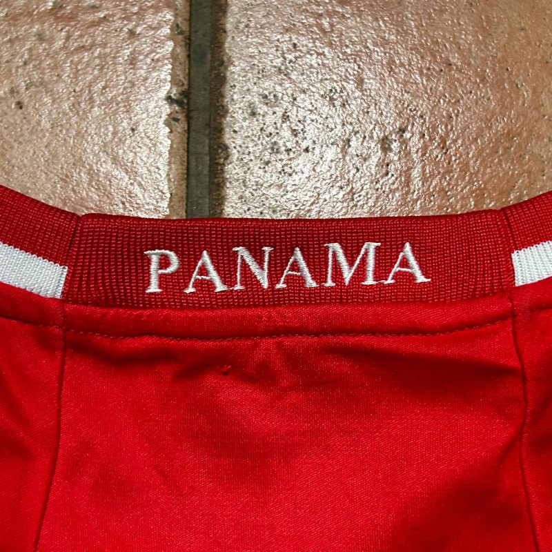 panama home jersey lotto 2010 red