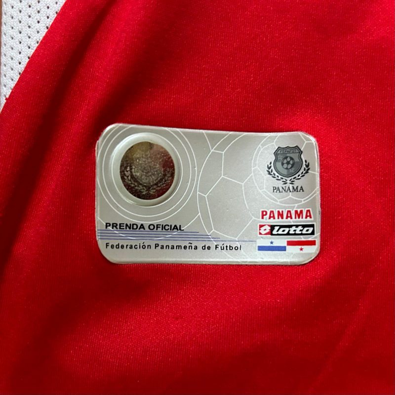 panama home jersey lotto 2010 red