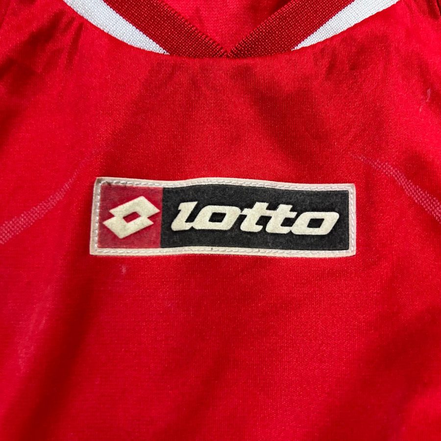 panama home jersey lotto 2010 red