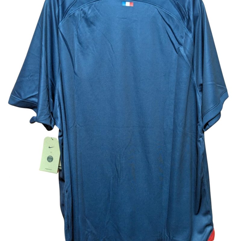 paris saint germain home jersey nike 2023 2024 blue red