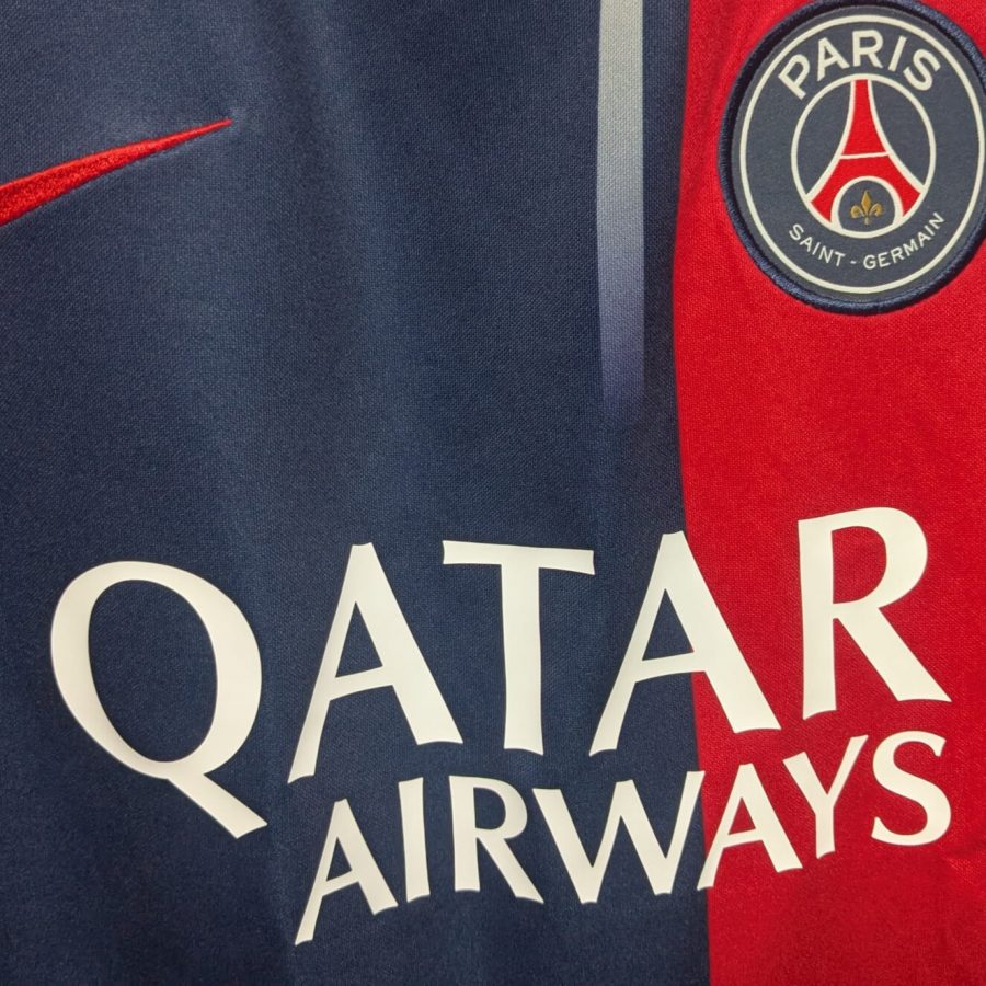 paris saint germain home jersey nike 2023 2024 blue red