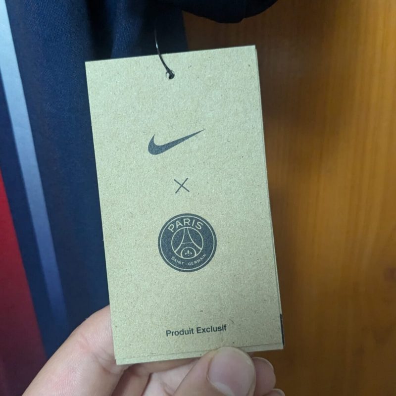 paris saint germain home jersey nike 2023 2024 blue red