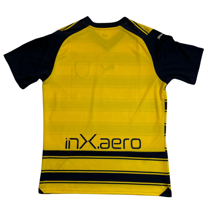 parma away jersey puma 2023 2024 yellow black 774679-02