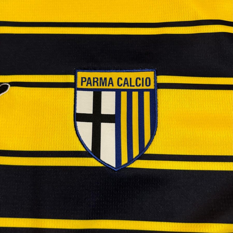 parma away jersey puma 2023 2024 yellow black 774679-02