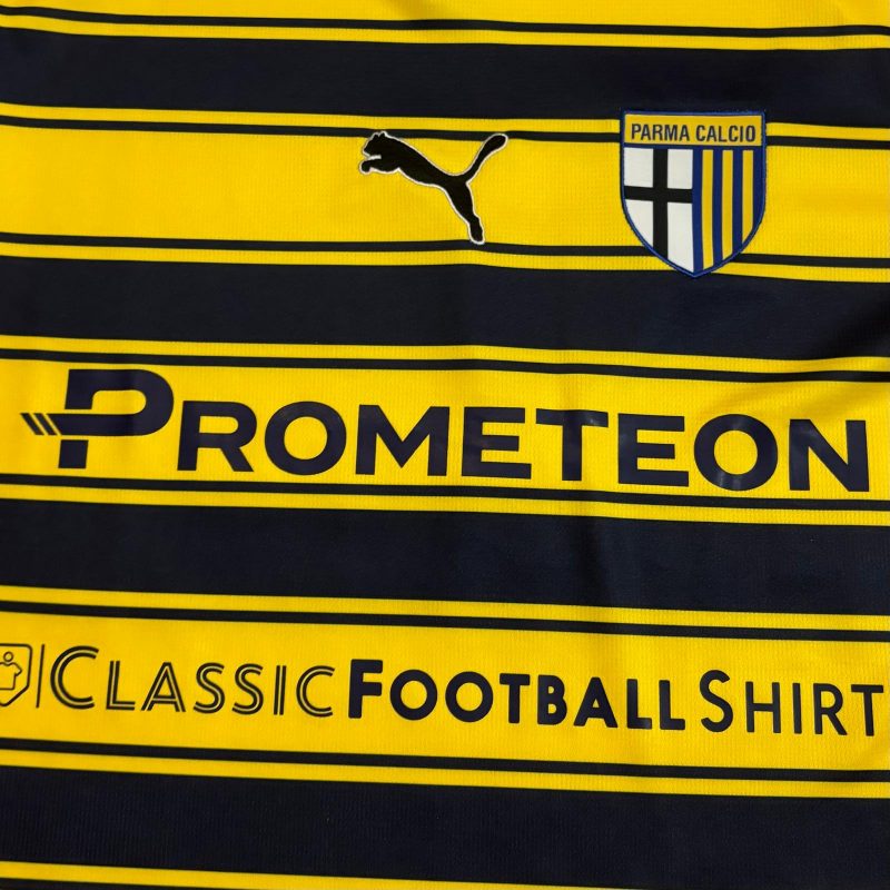 parma away jersey puma 2023 2024 yellow black 774679-02