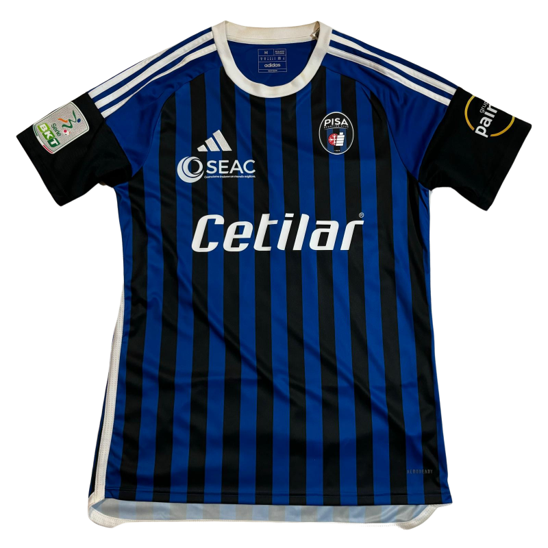 pisa home jersey adidas 2023 2024 blue black H63117