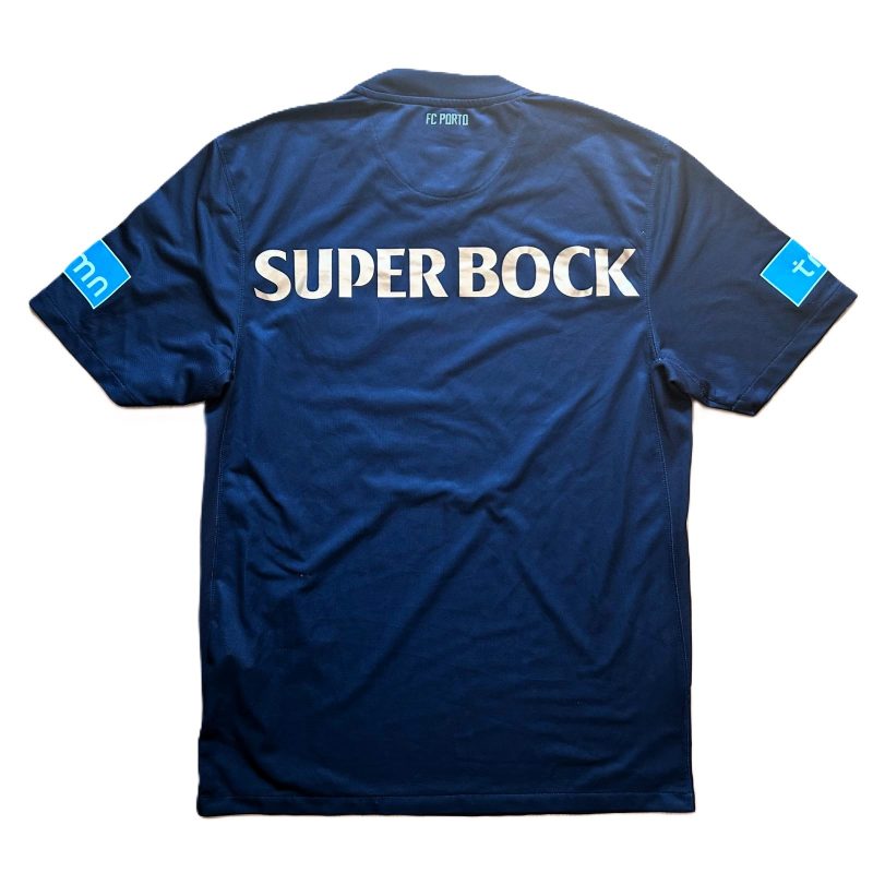 porto away kit nike 2011 2012 blue navy