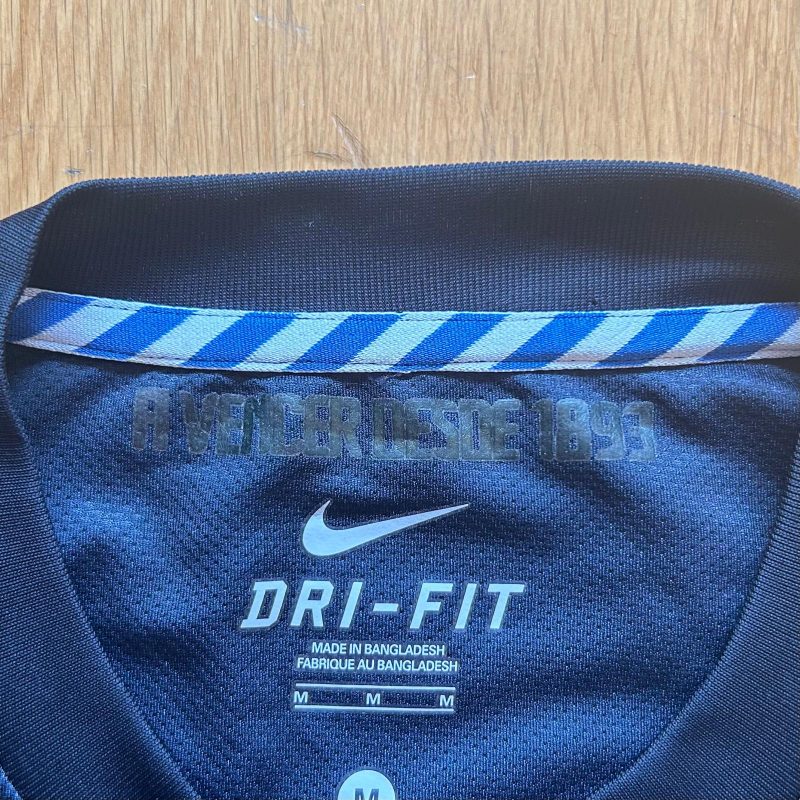 porto away kit nike 2011 2012 blue navy