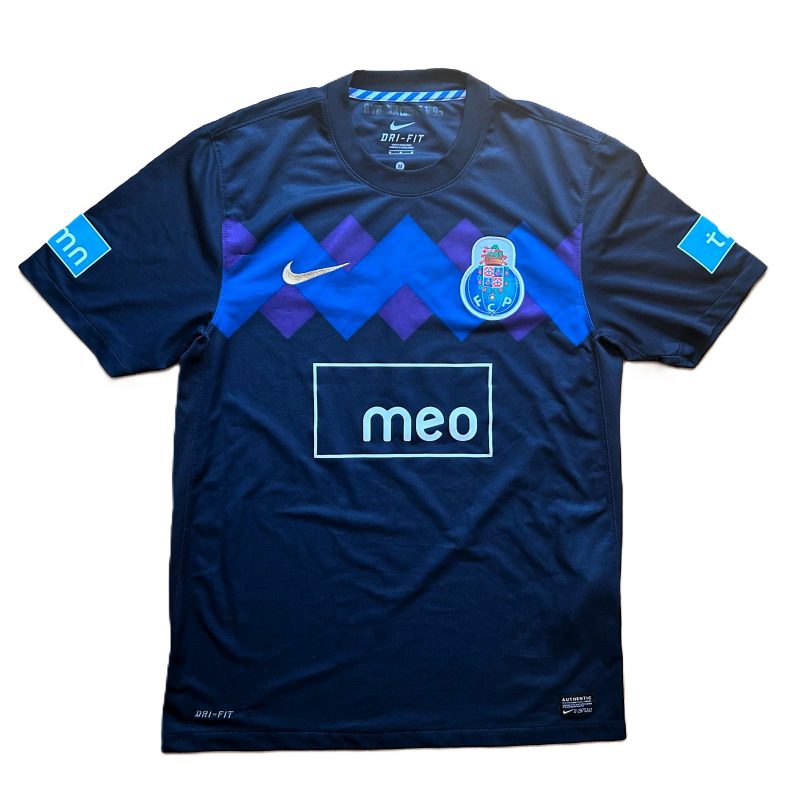 porto away kit nike 2011 2012 blue navy