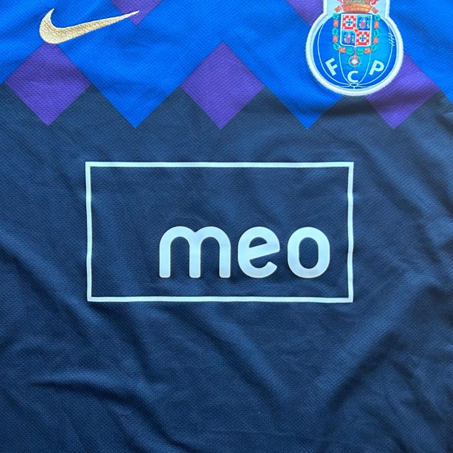 porto away kit nike 2011 2012 blue navy