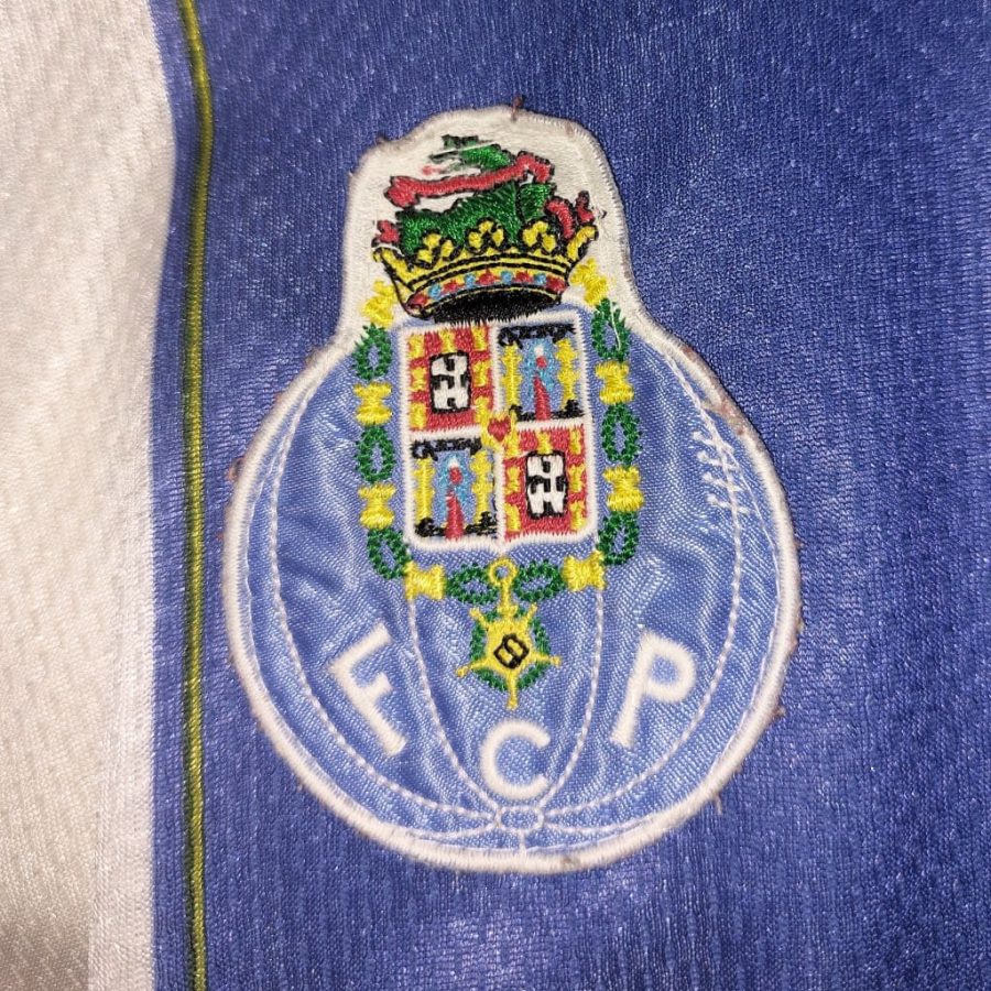 porto home 1997 1999 kappa front blue white