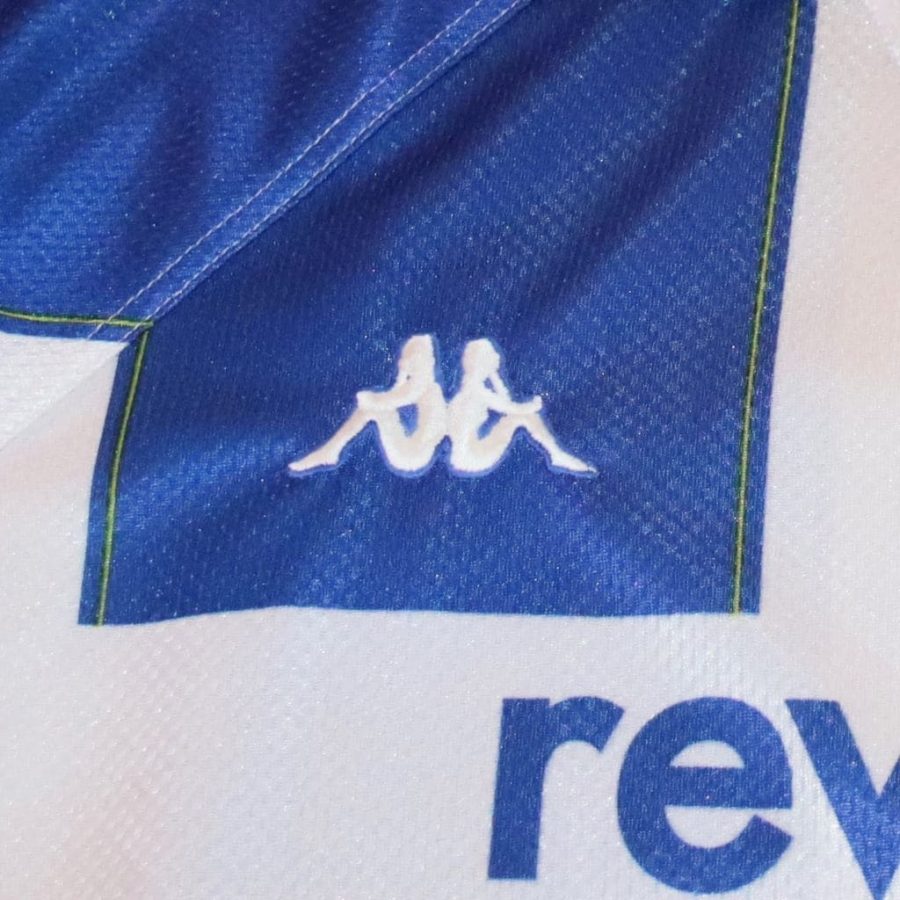 porto home 1997 1999 kappa front blue white