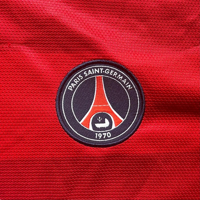psg paris saint germain away kit nike 2012 2013 red