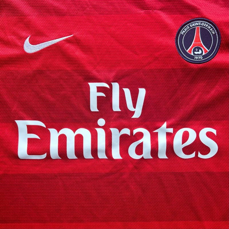 psg paris saint germain away kit nike 2012 2013 red