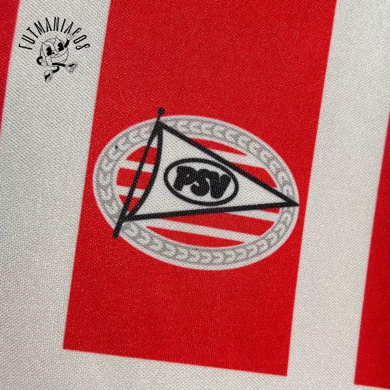 psv eindhoven adidas home jersey 1990 1992 red white