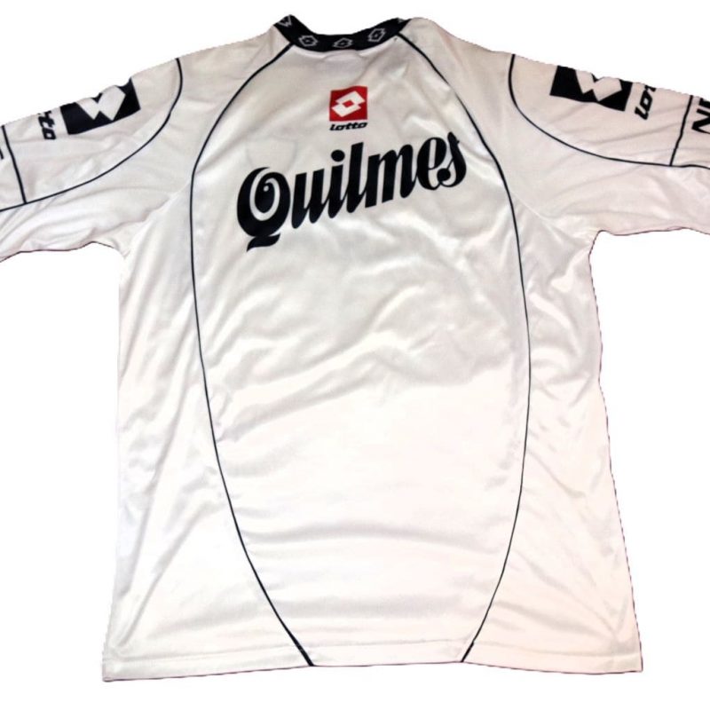 quilmes home 2004 2006 lotto white