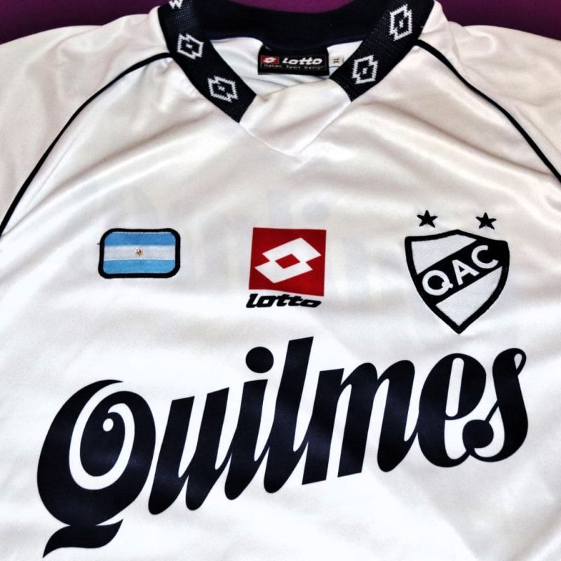 quilmes home 2004 2006 lotto white