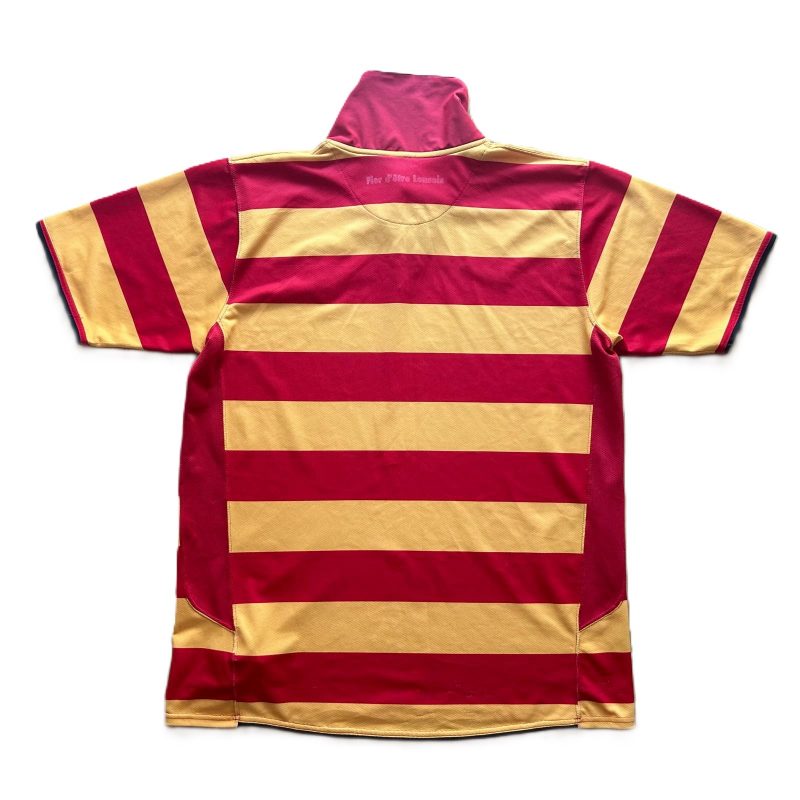 racing club lens home kit 2007 2008 yellow red 237961-701 nike