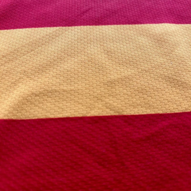 racing club lens home kit 2007 2008 yellow red 237961-701 nike