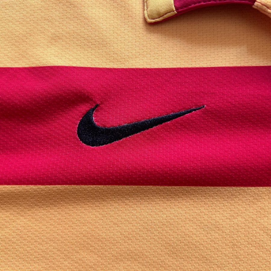 racing club lens home kit 2007 2008 yellow red 237961-701 nike