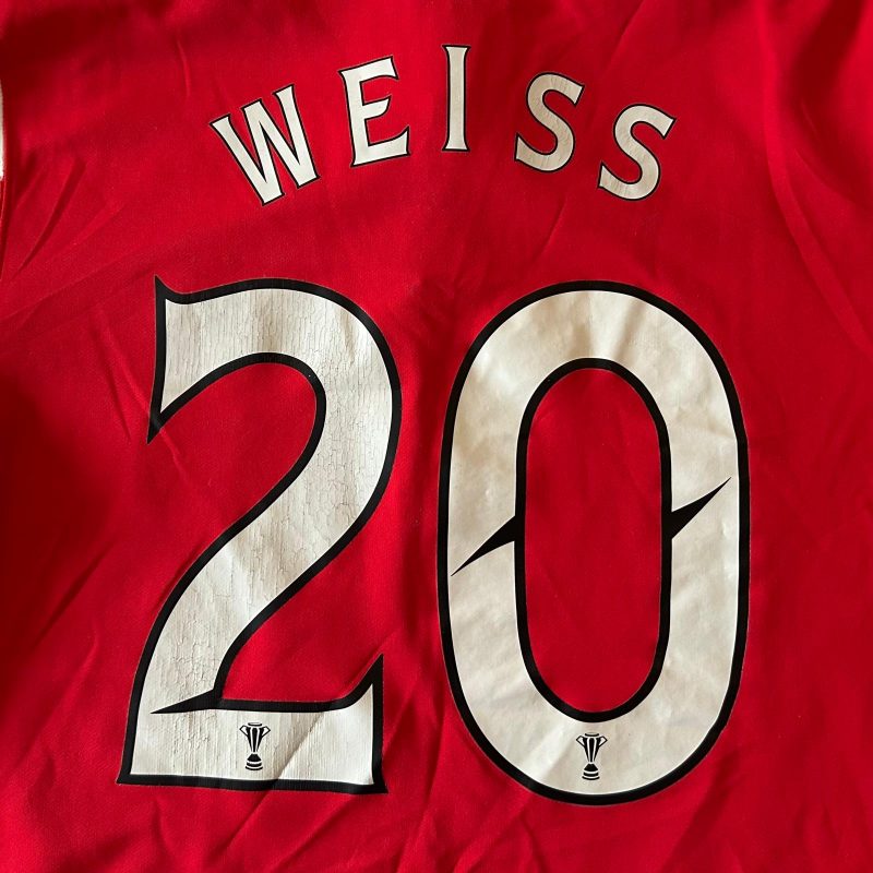 glasgow rangers away jersey umbro 2010 2011 red white