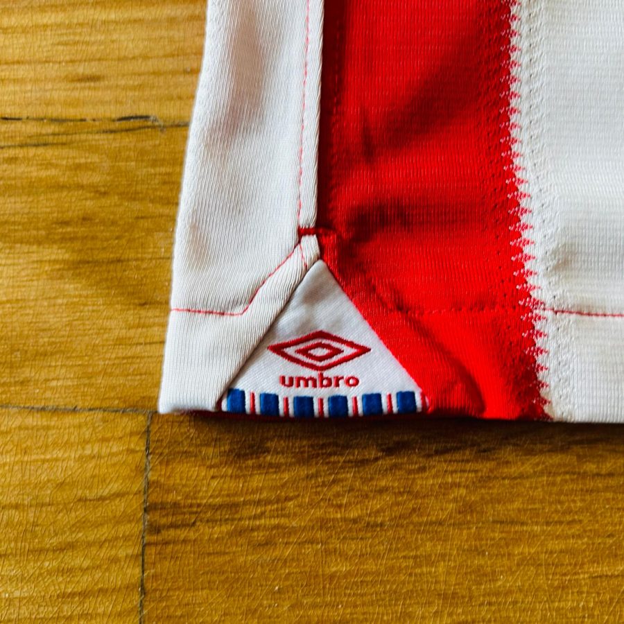 glasgow rangers away jersey umbro 2010 2011 red white
