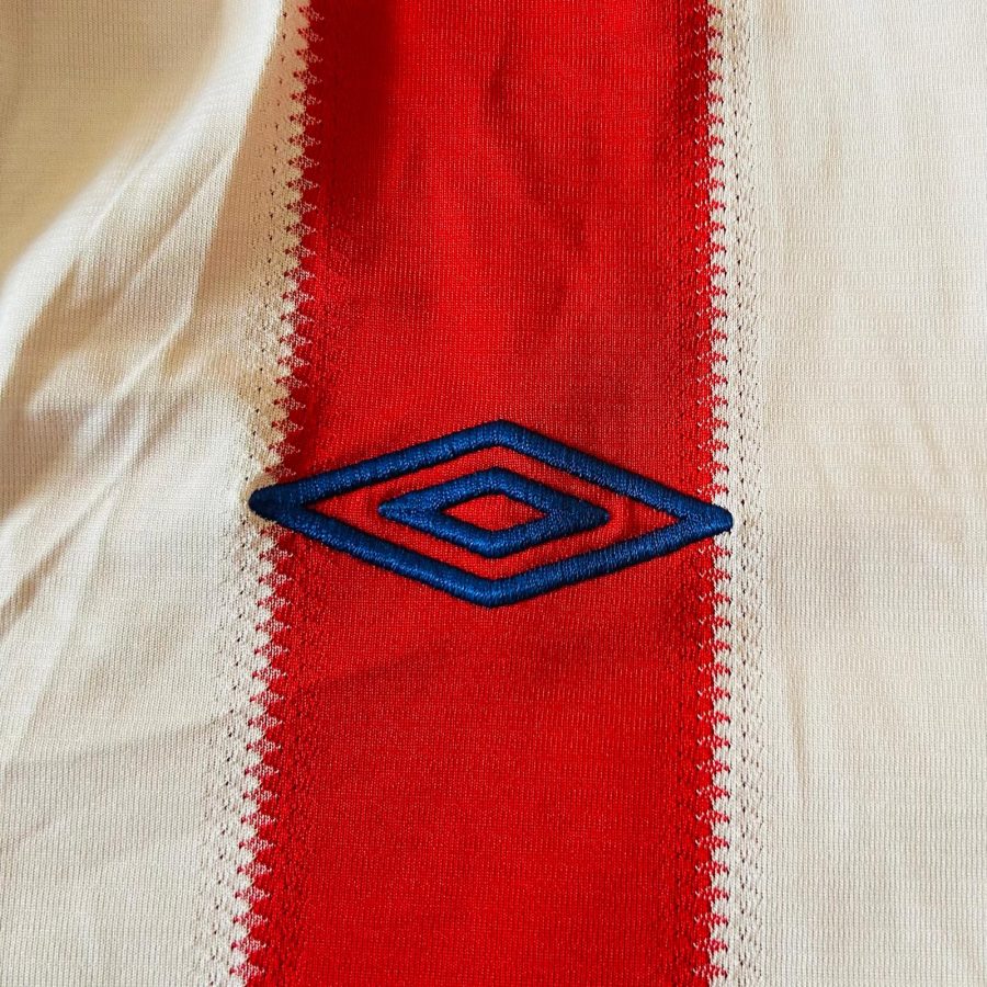 glasgow rangers away jersey umbro 2010 2011 red white