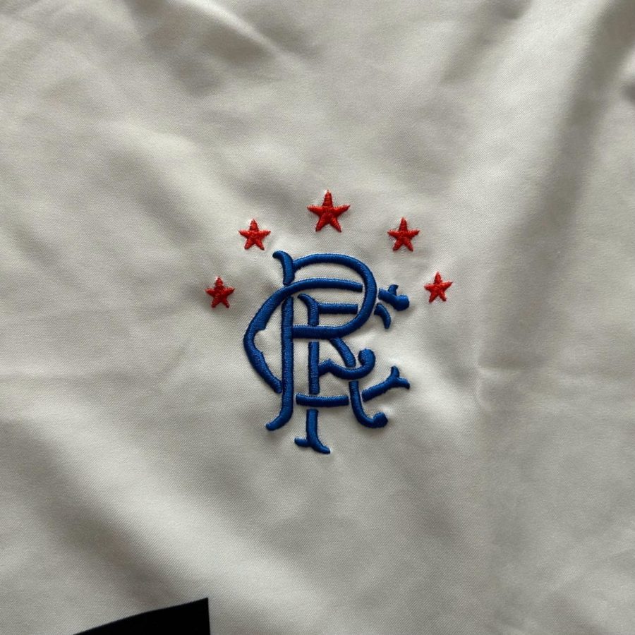 rangers glasgow diadora away 2004 2005 white