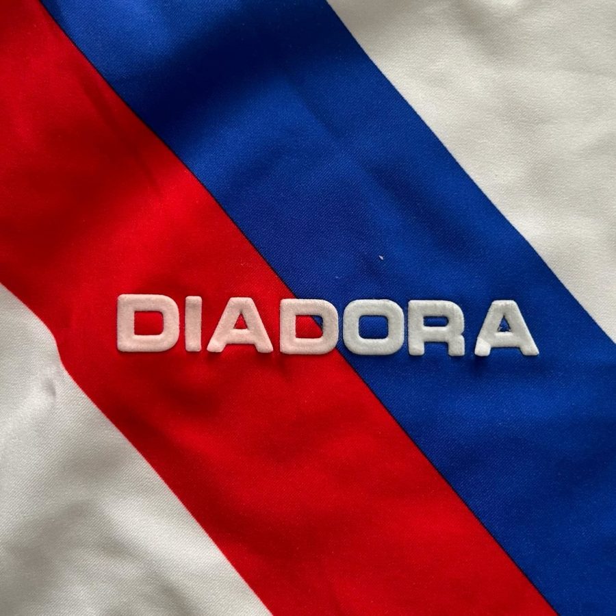 rangers glasgow diadora away 2004 2005 white