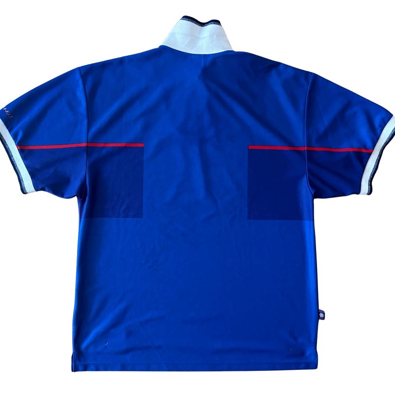 rangers glasgow nike home jersey 1997 1999 blue