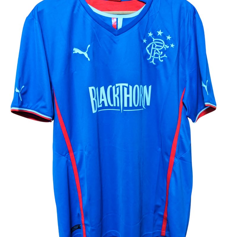 rangers home jersey puma 2013 2014 blue