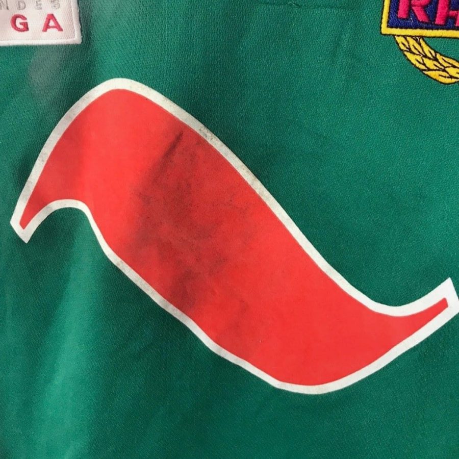 rapid wien home adidas 1999 2001 green