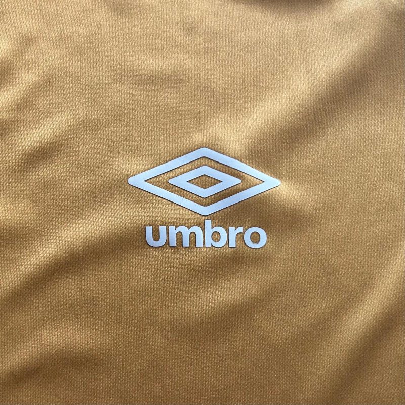 rayo vallecano away kit umbro 2023 2024 front golden black ray