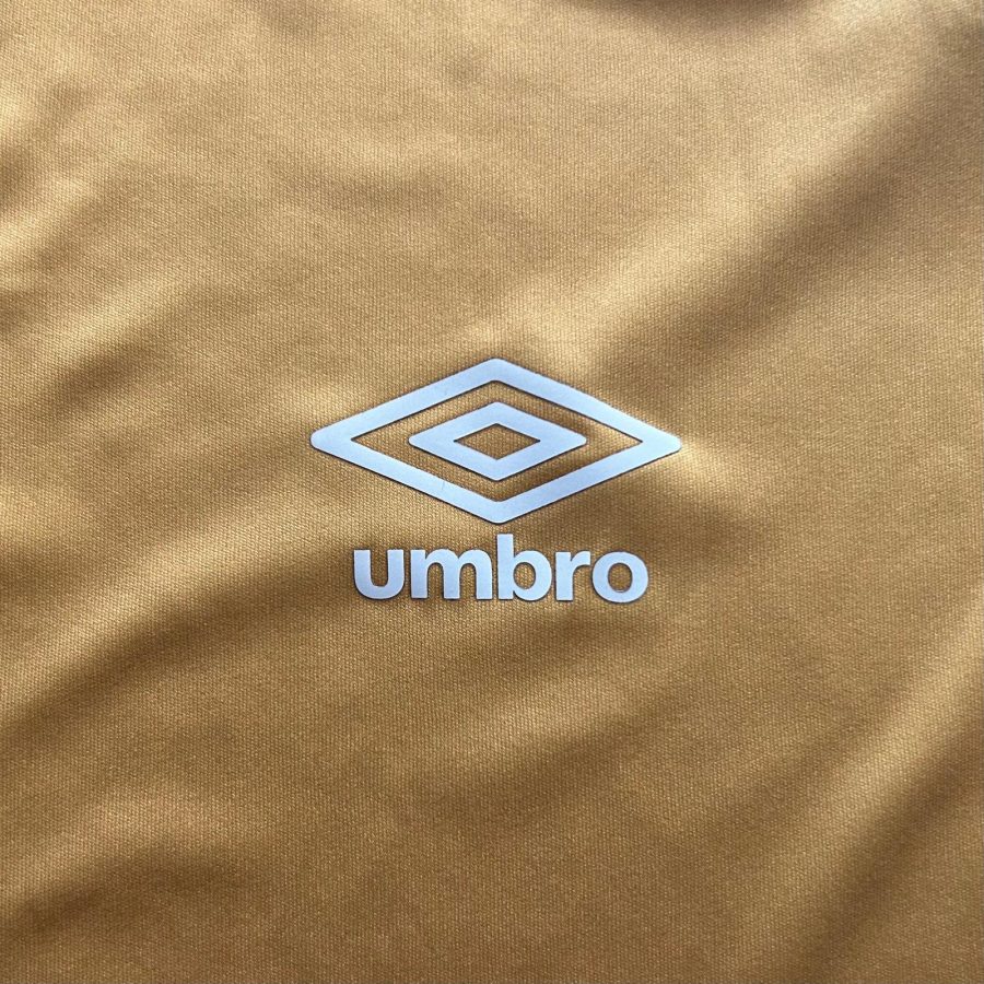 rayo vallecano away kit umbro 2023 2024 front golden black ray