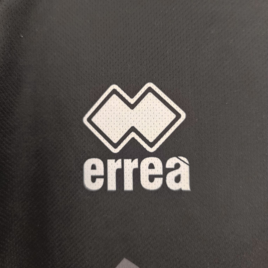 rayo vallecano away visitante errea 2012 2013 black red