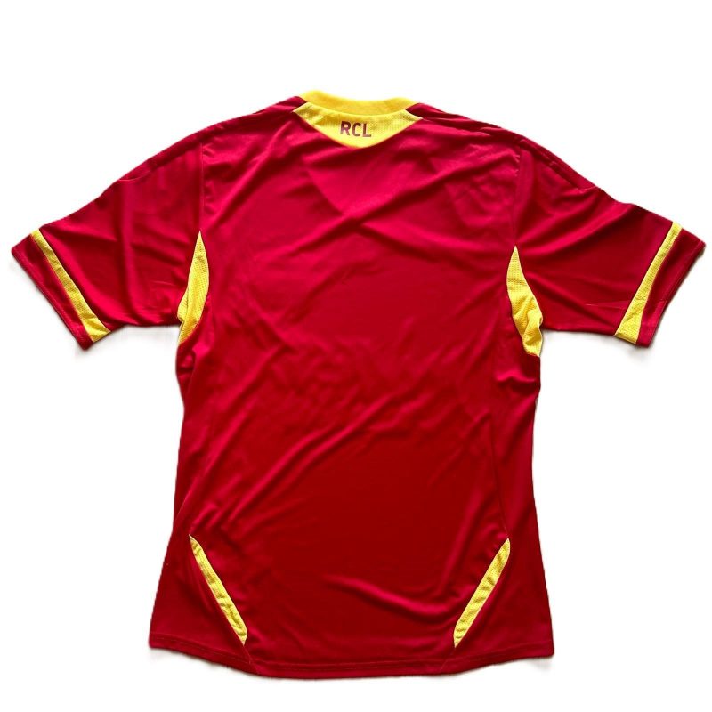racing club lens home adidas 2011 2012 red