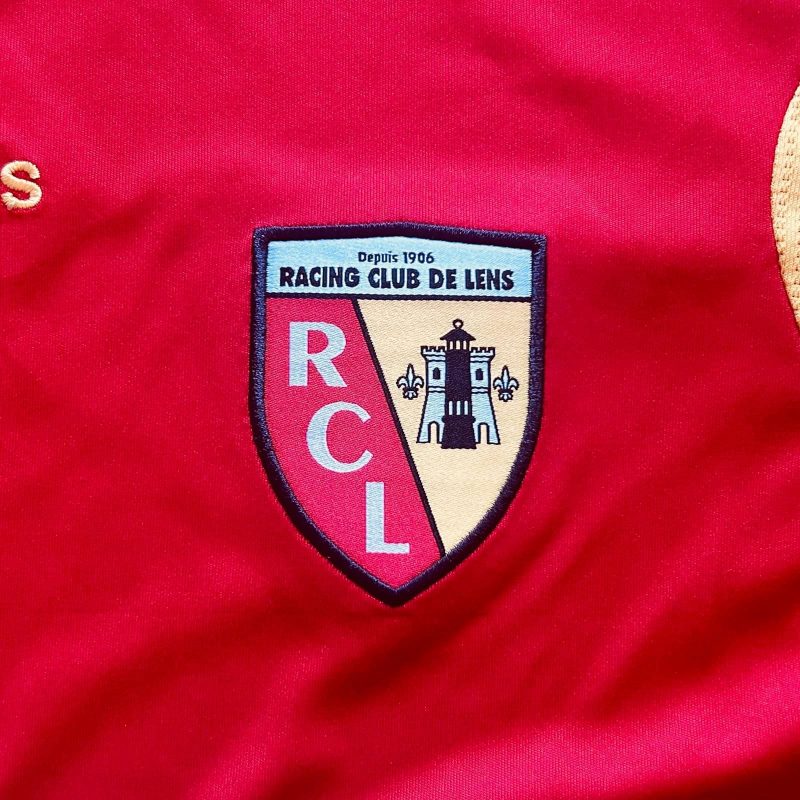 racing club lens home adidas 2011 2012 red