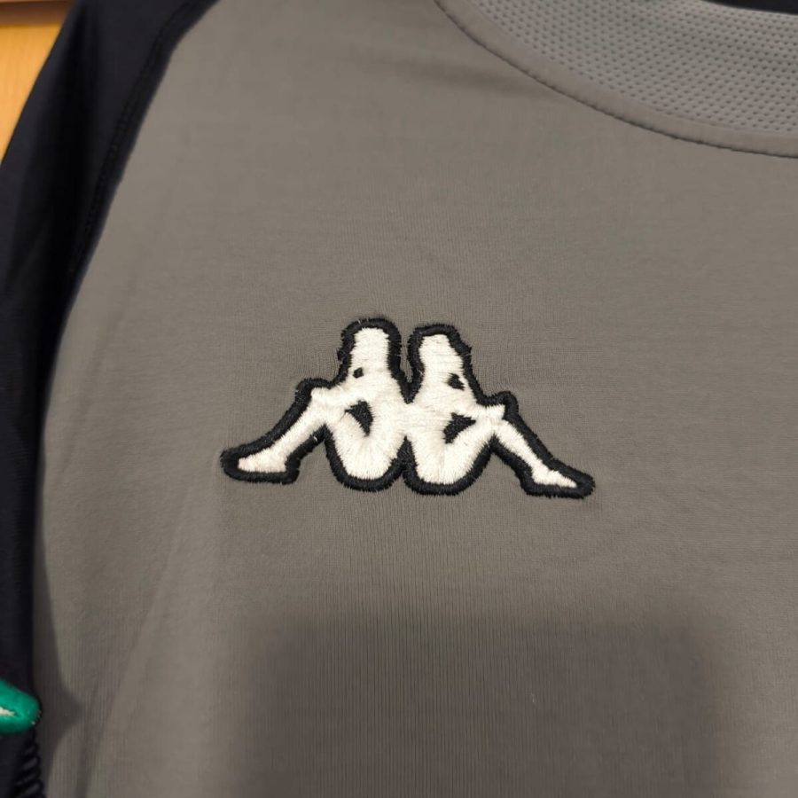 real betis kappa goalkeeper jersey 2004 2005 grey