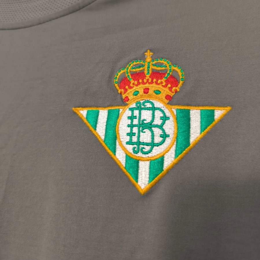 real betis kappa goalkeeper jersey 2004 2005 grey