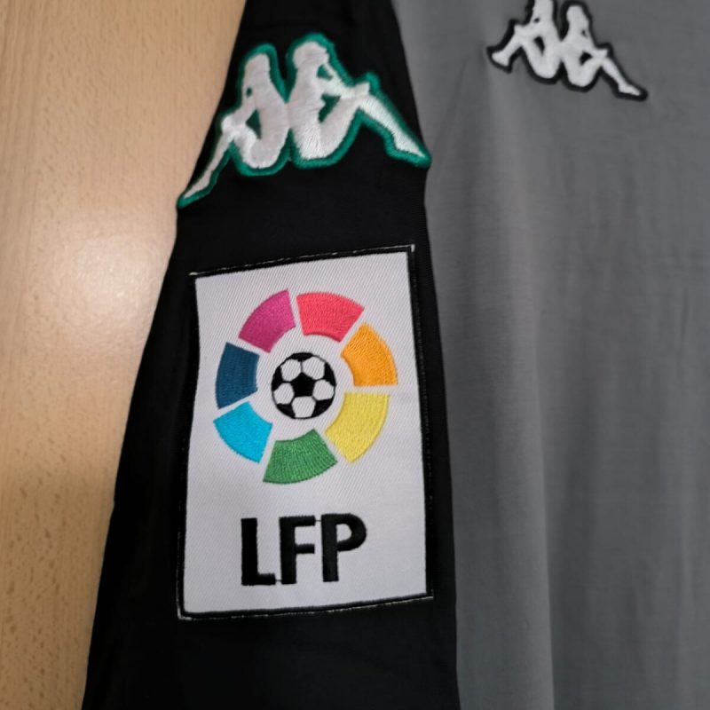 real betis kappa goalkeeper jersey 2004 2005 grey