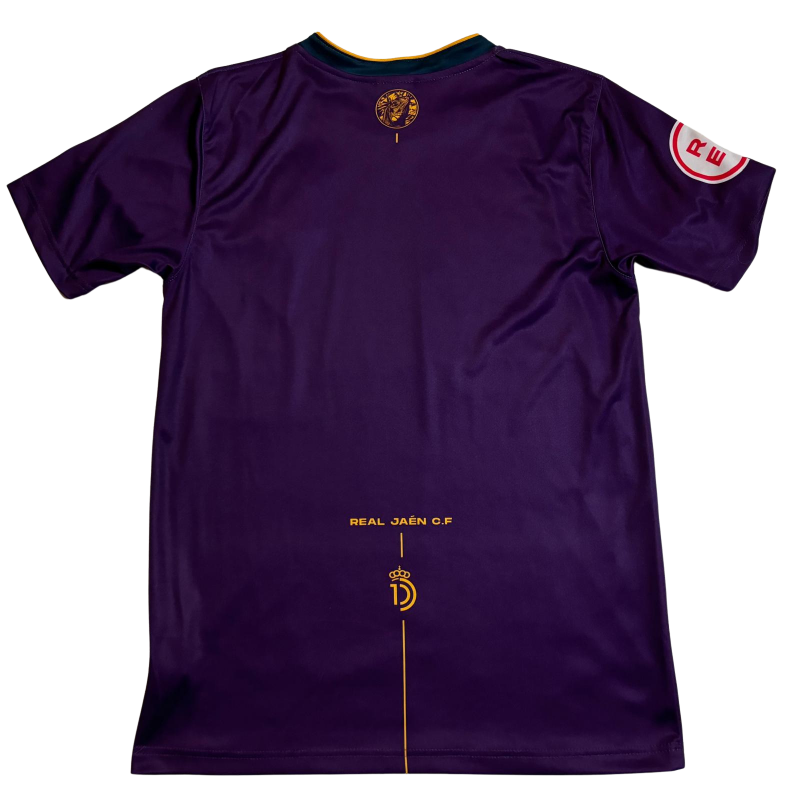 real jaen away jersey mercury 2022 2023 purple